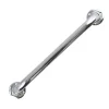 MSV Barre de redressement ou d'appui Acier 30cm Chromé