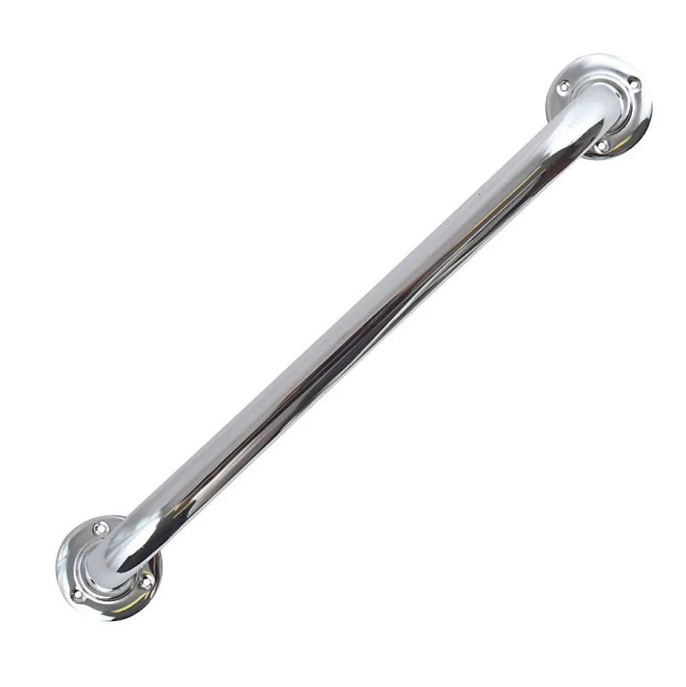 MSV Barre de redressement ou d'appui Acier 30cm Chromé
