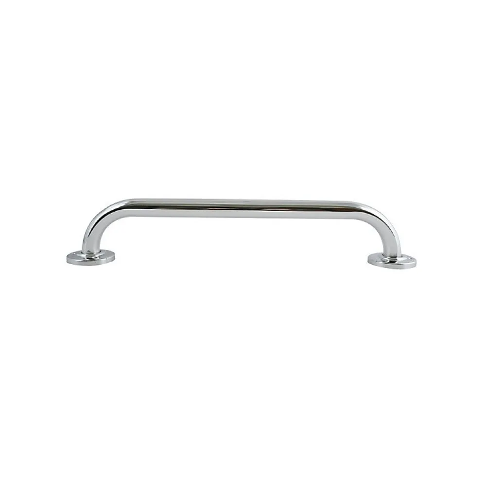 MSV Barre de redressement ou d'appui Acier 30cm Chromé