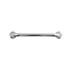 MSV Barre de redressement ou d'appui Acier 30cm Chromé