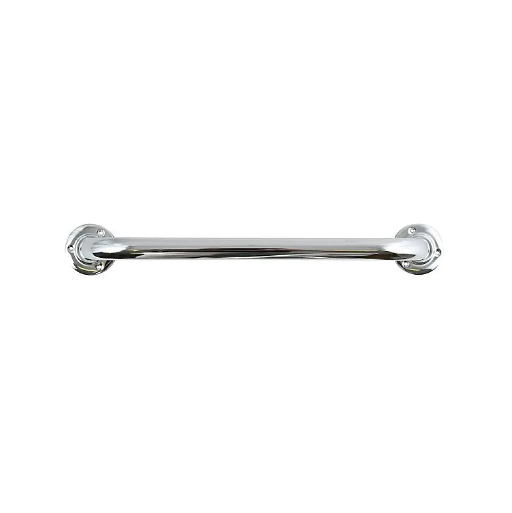 MSV Barre de redressement ou d'appui Acier 30cm Chromé