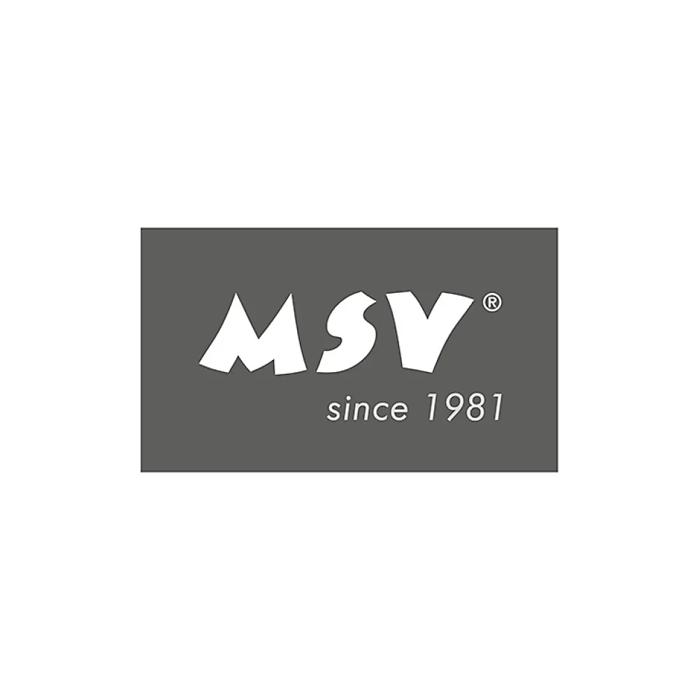 MSV Barre de redressement ou d'appui Acier 30cm Chromé