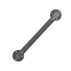 MSV Barre de redressement ou d'appui Acier 40cm Gris Anthracite