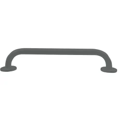 MSV Barre de redressement ou d'appui Acier 40cm Gris Anthracite