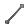 Barre D'Appui|MSV Barre de redressement ou d'appui Acier 30cm Gris