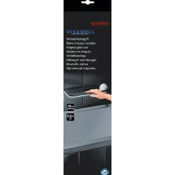 Barre D'Appui|Spirella Barre de redressement ou d'appui coudée ECO Acier Inox 71cm Chrome