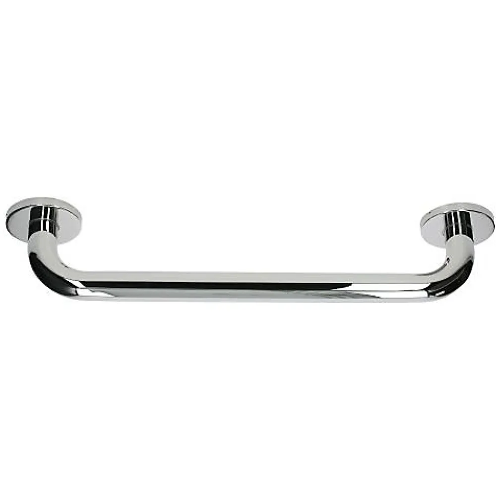 Urinoir|Garis Barre de relèvement droit D 83 32x450mm chromée - - B-INOX-BR24