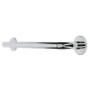 Garis Barre de relèvement droit D 83 32x600mm chromée - - B-INOX-BR27