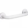 Barre D'Appui|Sanindusa Barre de relèvement et appui murale PMR normes handicapé WcCare 30 blanc