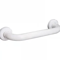 Barre D'Appui|Sanindusa Barre de relèvement et appui murale PMR normes handicapé WcCare 30 blanc