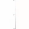 Barre D'Appui|Sanindusa Barre de relèvement et appui WC verticale murale 3 points PMR normes handicapé NewWCCare blanche