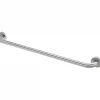 Sanindusa Barre de relèvement et appui PMR normes handicapé NewWCCare 45 inox brossé