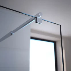 Paroi De Douche| Barre de renfort extensible pour paroi de douche