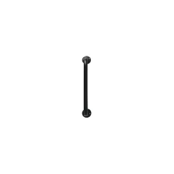 Barre D'Appui|MSV Barre de soulèvement noir matt 40cm