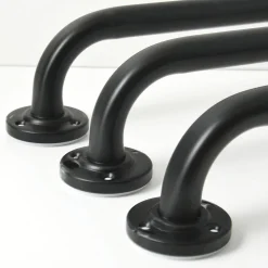 Barre D'Appui|MSV Barre de soulèvement noir matt 40cm