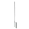 Paroi De Douche|Schulte Barre de stabilisation et fixation plafond pour paroi de douche, chrome,