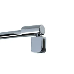 Schulte Barre de stabilisation murale pour paroi de douche, chrome,