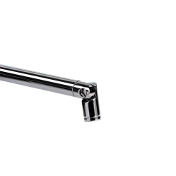 Schulte Barre de stabilisation murale pour paroi de douche, chrome,