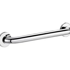 Delabie Barre droite chromée - Diamètre 32 mm - entraxe 300 mm -