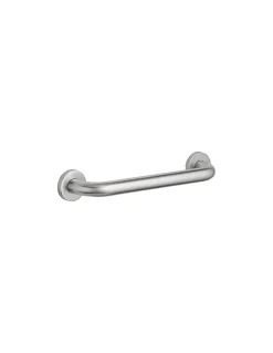 Thirard Barre droite de maintien, inox 304, longueur 300mm, diamètre 25mm, finition inox brossé -