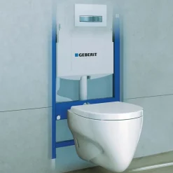 Wc Suspendu|Geberit Bati support WC Duofix autoportant sigma 112 cm