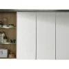 Armoire De Toilette|Trend Team BAY - Meuble salle de bain mélaminé. Armoire de toilette avec miroir. L - H - P : 123 - 71 - 18 cm