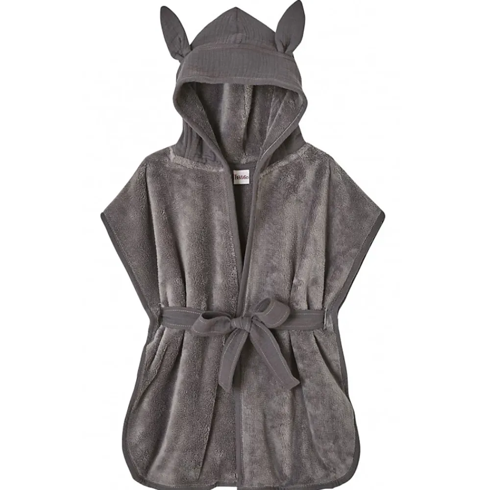 Peignoir De Bain|Bb&Co Peignoir bébé et enfant à capuche en bambou
