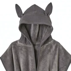 Peignoir De Bain|Bb&Co Peignoir bébé et enfant à capuche en bambou