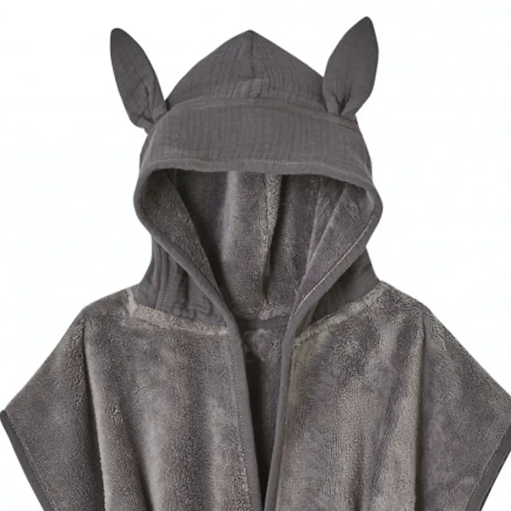 Peignoir De Bain|Bb&Co Peignoir bébé et enfant à capuche en bambou