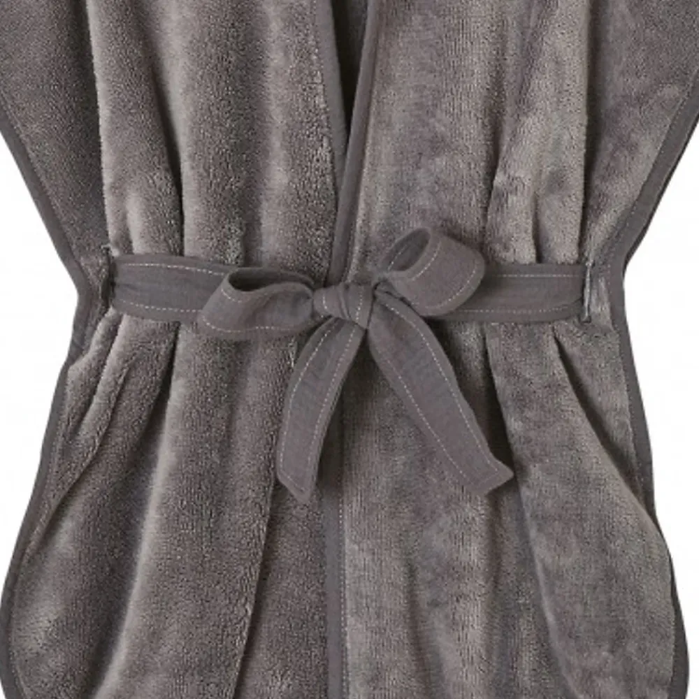 Peignoir De Bain|Bb&Co Peignoir bébé et enfant à capuche en bambou
