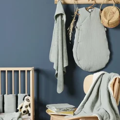 Peignoir De Bain|Bb&Co Peignoir bébé et enfant à capuche en bambou