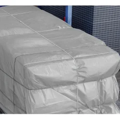 Etendoir À Linge|ECD Germany Bâche de couverture étanche protection en PE avec oeillets 3 x 4 m 180 g/m² gris