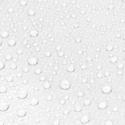 Etendoir À Linge|ECD Germany Bâche de couverture étanche protection en PE avec oeillets 8x10m 180 g/m² blanc