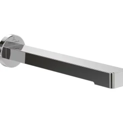 Robinet De Baignoire|Villeroy & Boch Bec de baignoire VILLEROY ET BOCH Architectura montage mural chrome