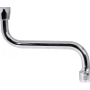 Accessoire De Robinet|Delabie Bec par dessous - F 1/2' - 200 mm - Avec aérateur -