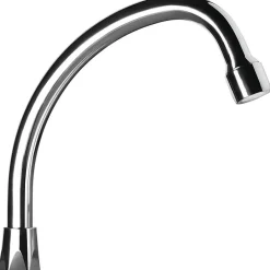 Accessoire De Robinet|Delabie Bec par dessus - F 1/2' - 200 mm - Avec aérateur -