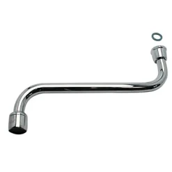 Accessoire De Robinet|Noyon & Thiebault Bec sur robinet + aérateur 15x21 longueur 200 tube ø14