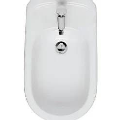 Bidet|Sanindusa Bidet céramique traditionnelle a poser au sol Proget Confort blanc