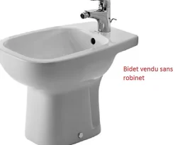 Bidet|Duravit Bidet D-CODE - en céramique - blanc