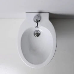 Bidet|Kiamami Valentina Bidet Encastré Patascoss En Céramique Blanche De Première Qualité