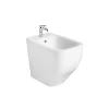 Bidet|Kiamami Valentina Bidet Moderne Encastré En Céramique Blanche Brillante