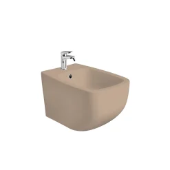 Kiamami Valentina Bidet Mural Mozart En Céramique Sable Mate