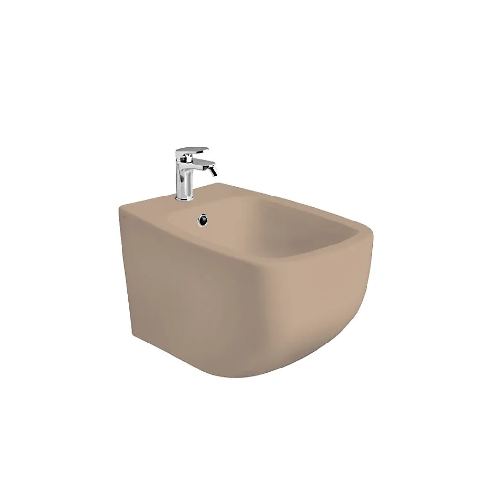Kiamami Valentina Bidet Mural Mozart En Céramique Sable Mate