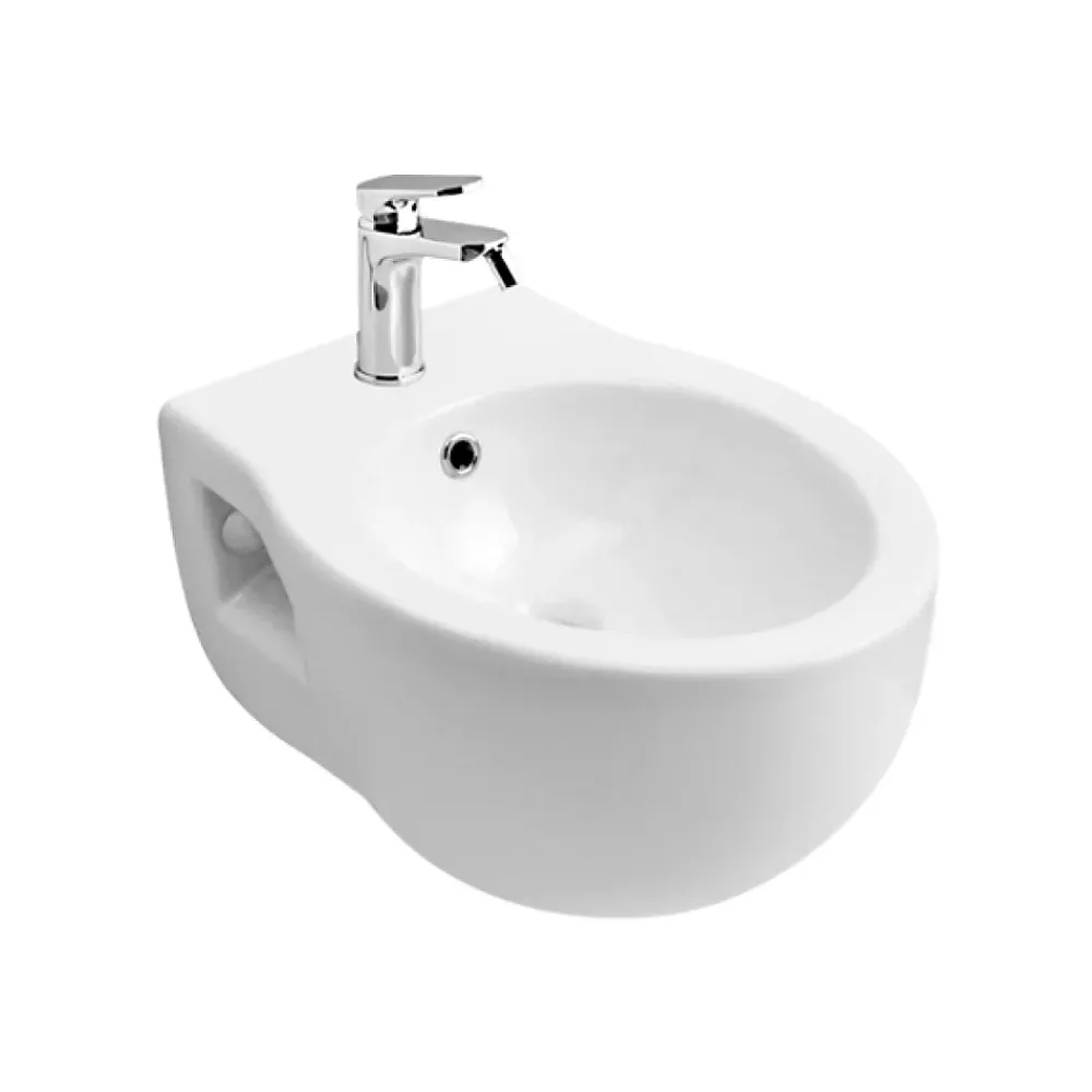 Kiamami Valentina Bidet Mural Patascoss En Céramique Blanche