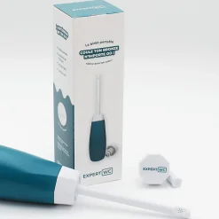 Expert Bidet Portable pour Toilette Intime avec deux embouts ajustables - Marque Française - 400 ml - Douchette de Voyage - WC