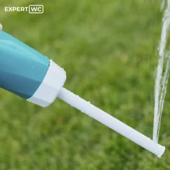 Expert Bidet Portable pour Toilette Intime avec deux embouts ajustables - Marque Française - 400 ml - Douchette de Voyage - WC