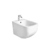 Kiamami Valentina Bidet Pour Installation Murale En Céramique Blanche Mate
