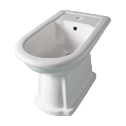 Bidet|Planète Bain Bidet rétro à poser blanc Ramses