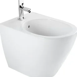 Sanindusa Bidet Sanlife céramique traditionnelle blanc