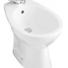 Villeroy & Boch Bidet sur pied blanc VOLTA - Longueur : 565 mm - Largeur : 355 mm - Hauteur : 390 mm - Blanc